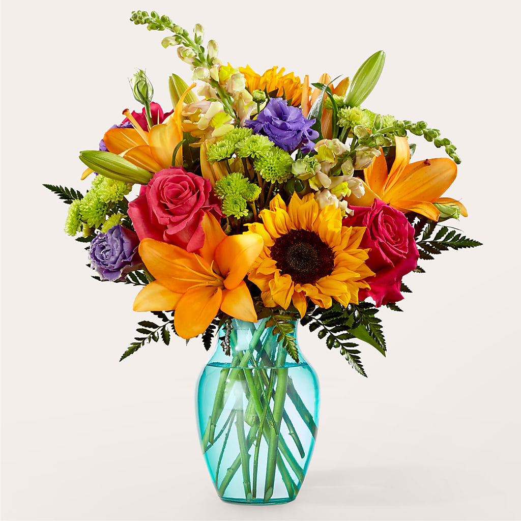 Double Rainbow Bouquet – Designs By Debbie, Cassville MO