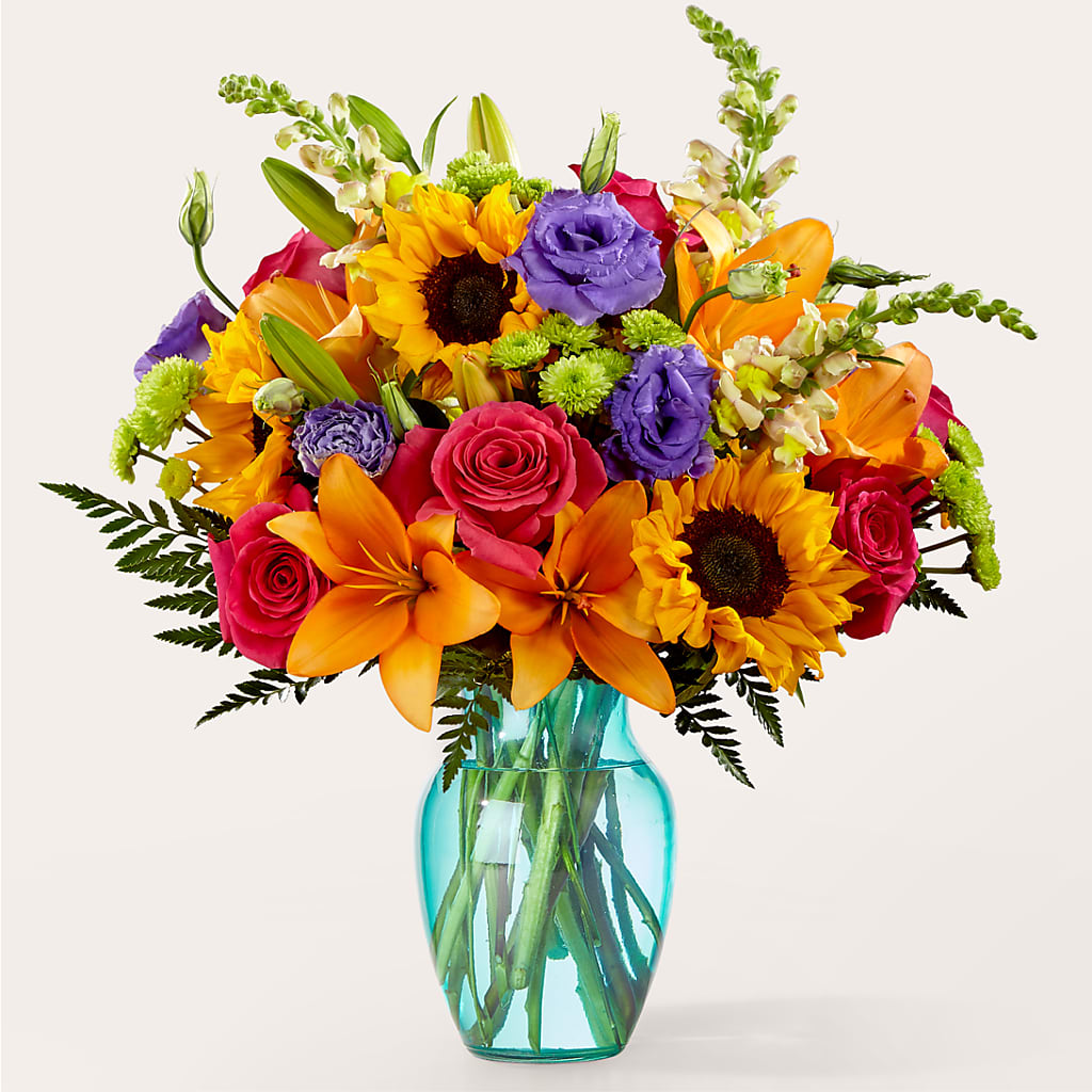 Double Rainbow Bouquet – Designs By Debbie, Cassville MO
