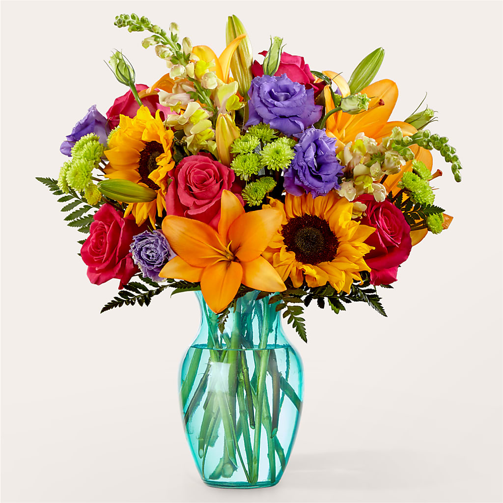 Double Rainbow Bouquet – Designs By Debbie, Cassville MO