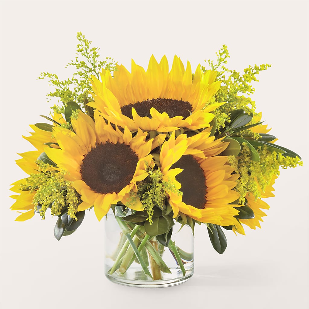 Beaming Sunflower Bouquet – Designs By Debbie, Cassville MO
