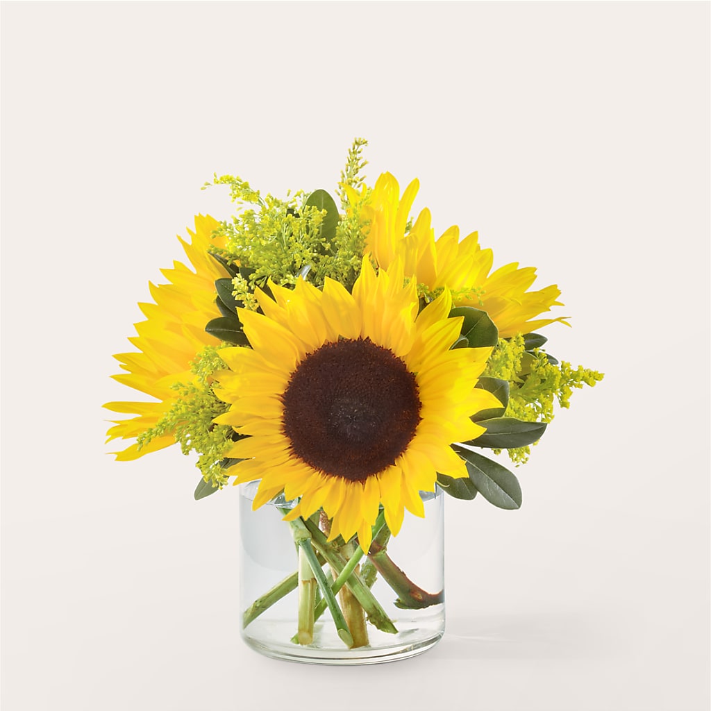 Beaming Sunflower Bouquet – Designs By Debbie, Cassville MO