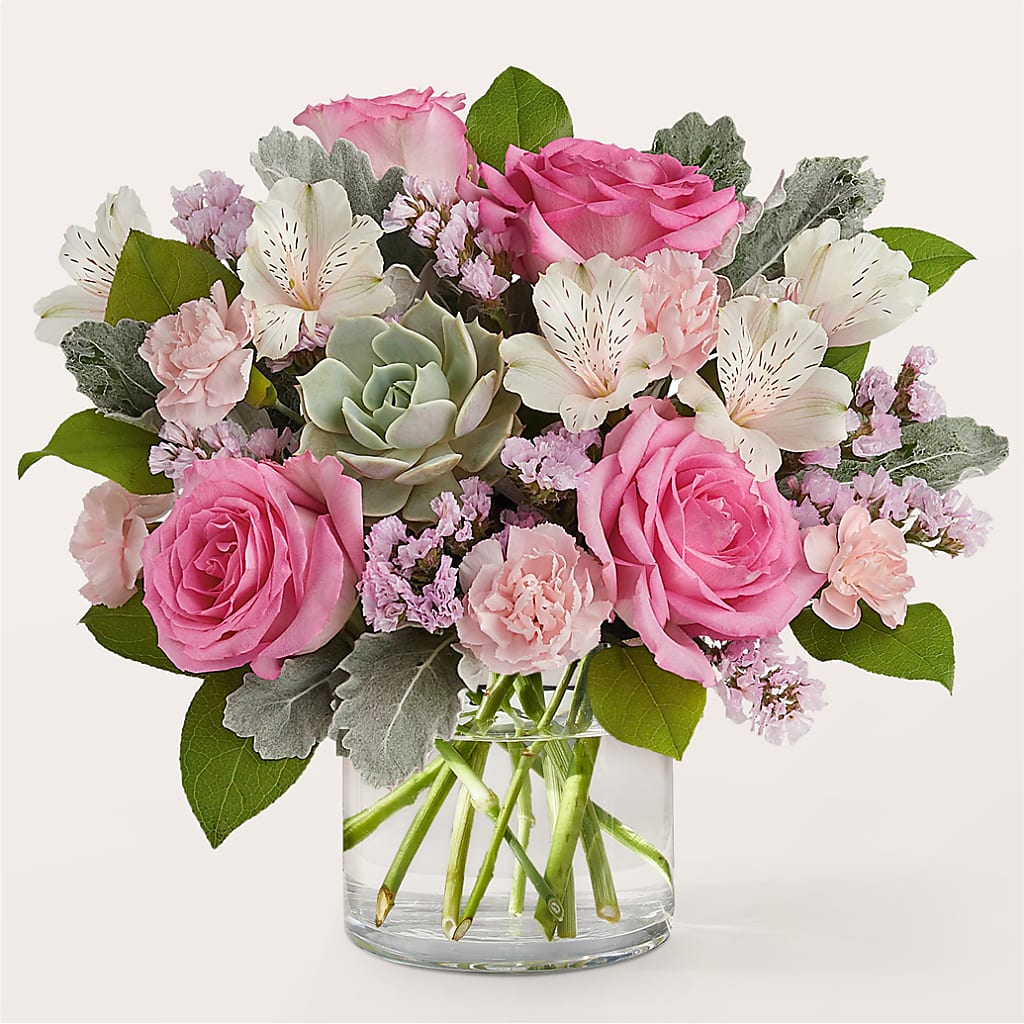 Dusty Rose Bouquet – Designs By Debbie, Cassville MO