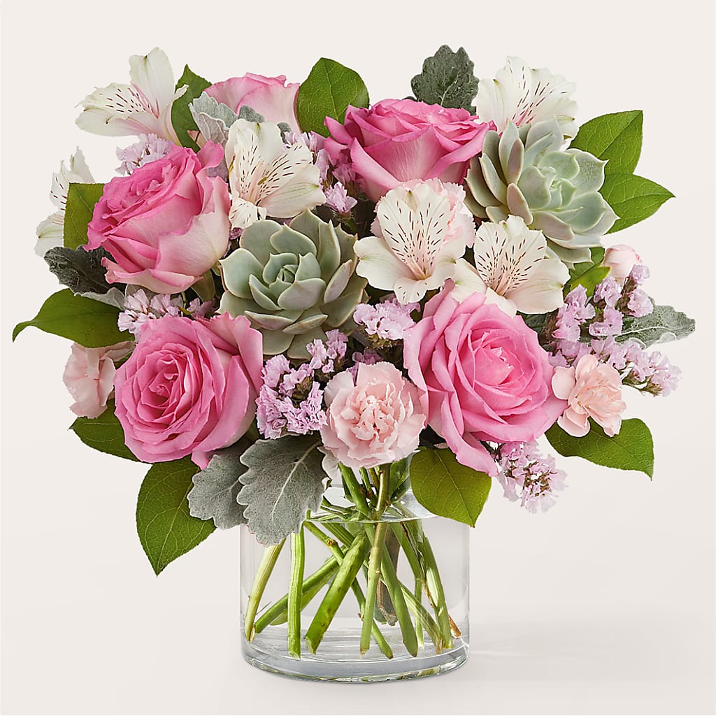 Dusty Rose Bouquet – Designs By Debbie, Cassville MO