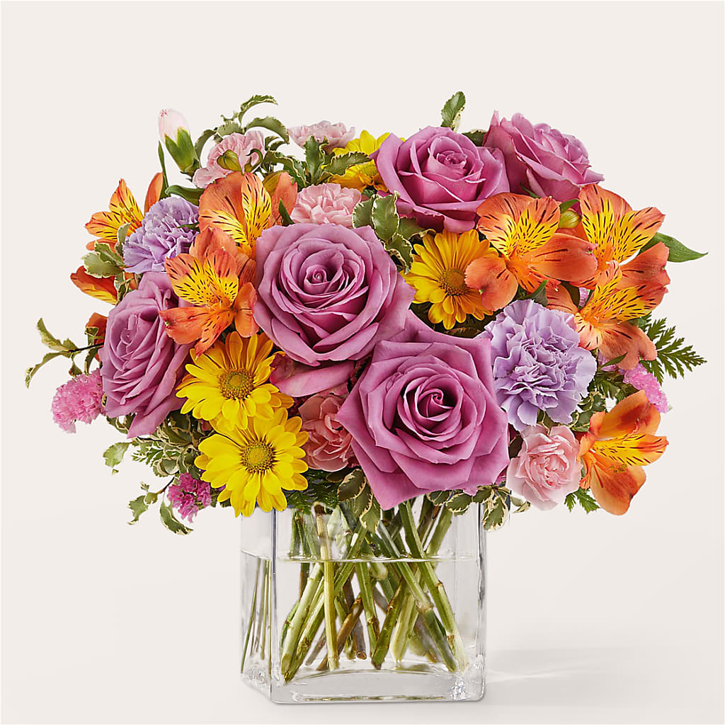 Shades of Happiness Bouquet – Designs By Debbie, Cassville MO