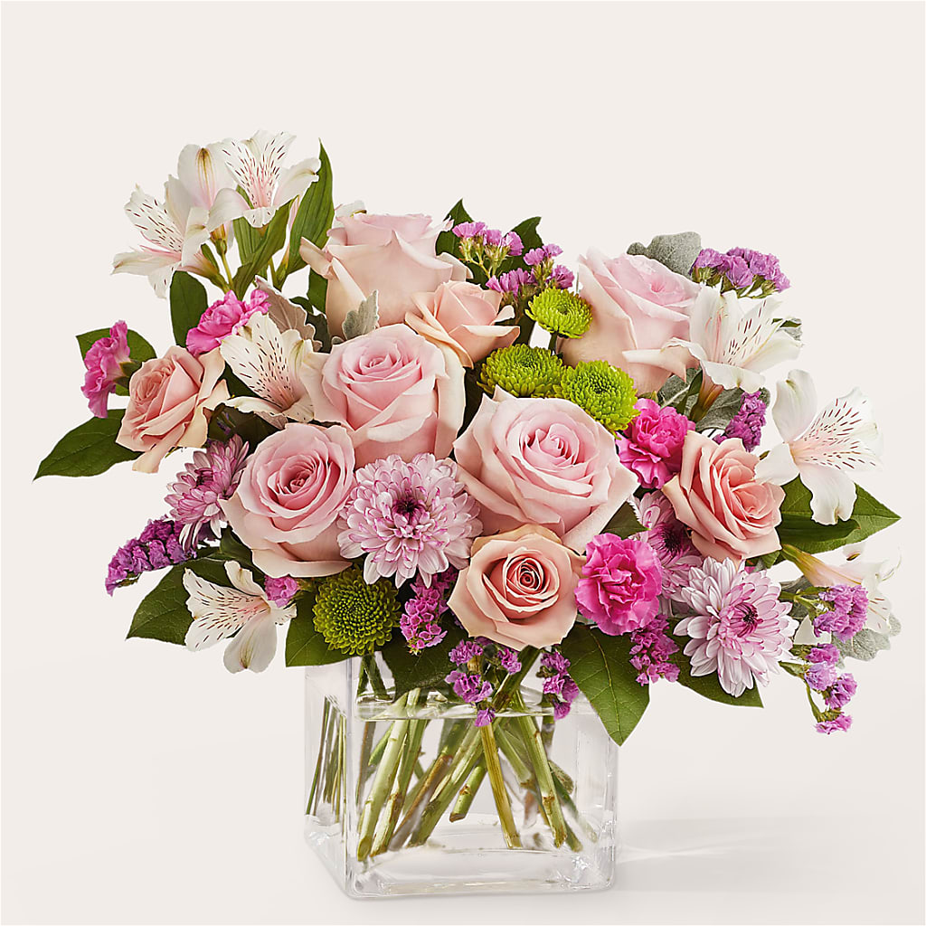 Pink Suede Bouquet – Designs By Debbie, Cassville MO