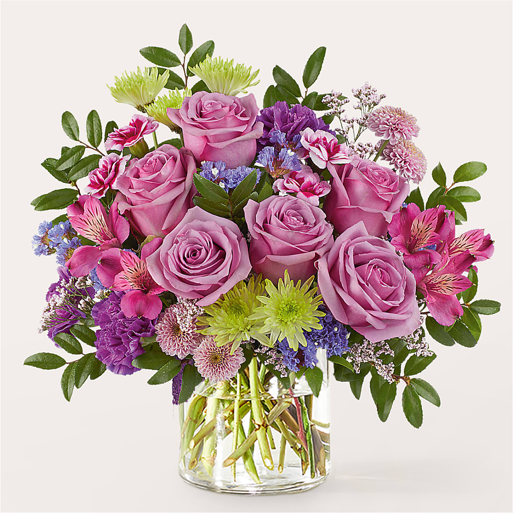 Glass Half Full Bouquet – Designs By Debbie, Cassville MO