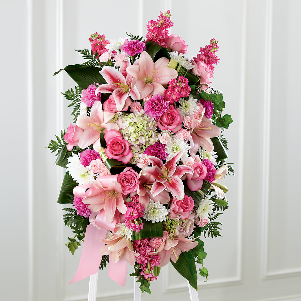 Comforting Standing Spray – Designs By Debbie, Cassville MO