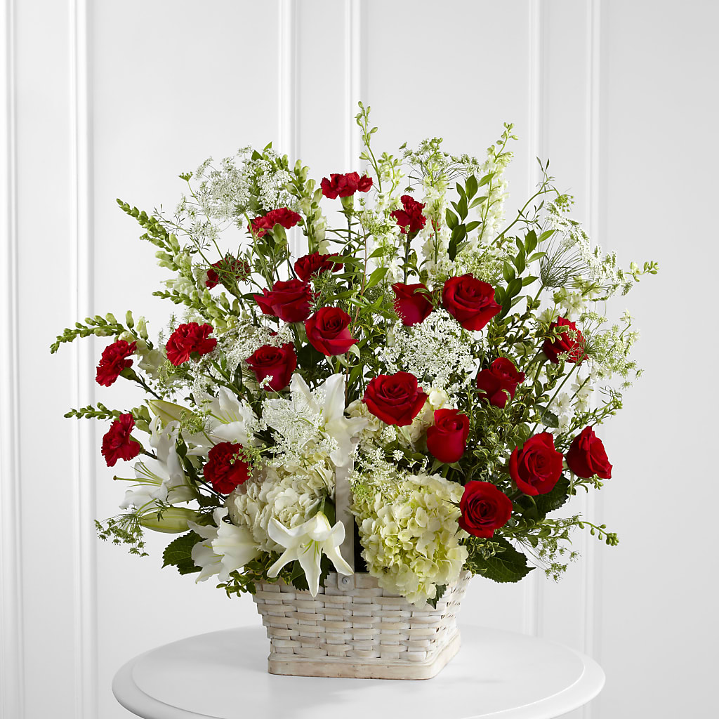 In Loving Memory Arrangement – Designs By Debbie, Cassville MO
