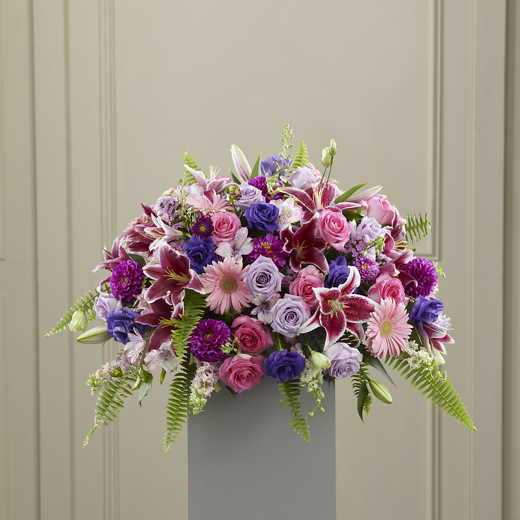 Fare Thee Well Pedestal – Designs By Debbie, Cassville MO