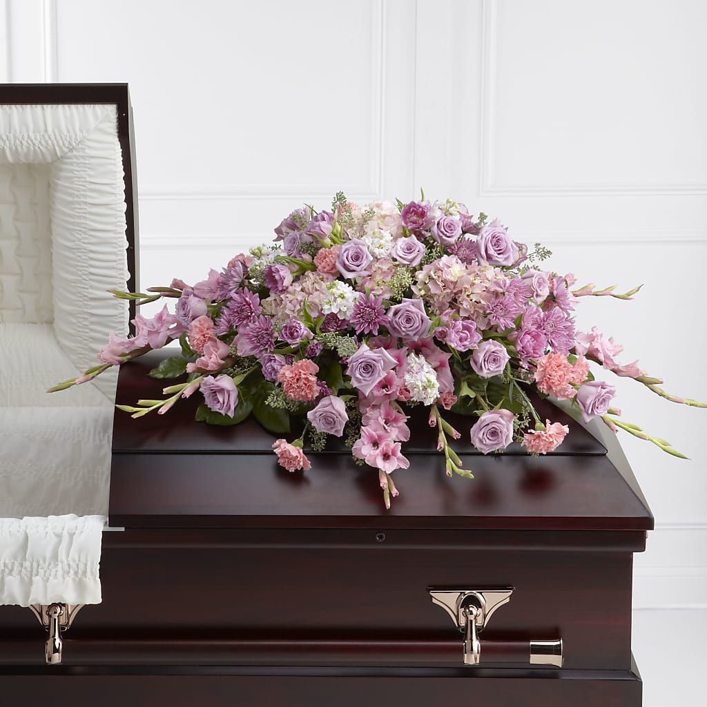 Immorata Casket Spray – Designs By Debbie, Cassville MO