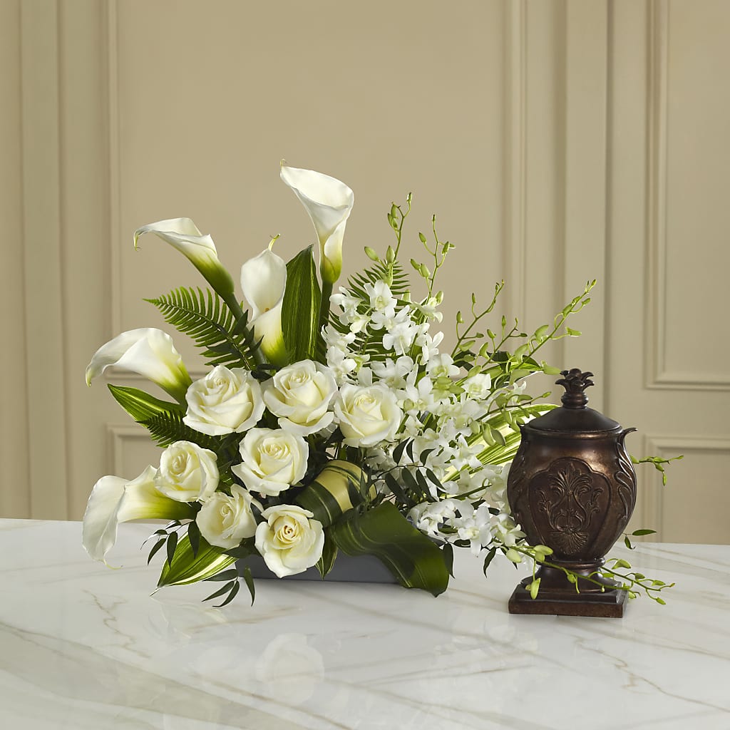 At Peace Arrangement – Designs By Debbie, Cassville MO