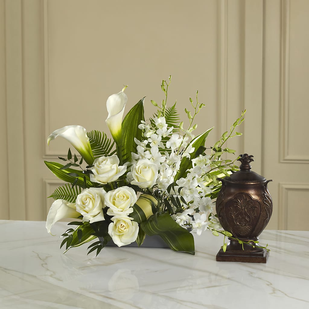 At Peace Arrangement – Designs By Debbie, Cassville MO