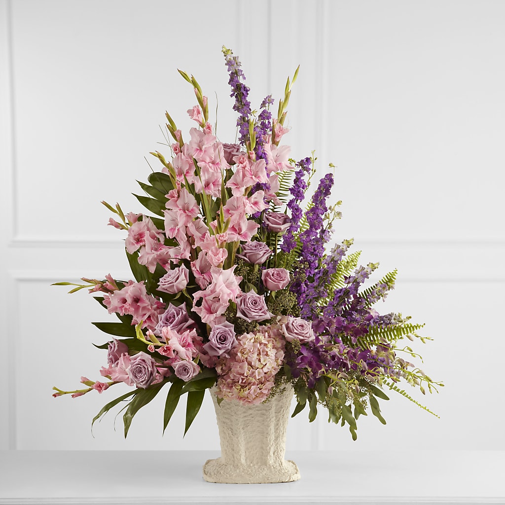 Flowing Garden Arrangement – Designs By Debbie, Cassville MO