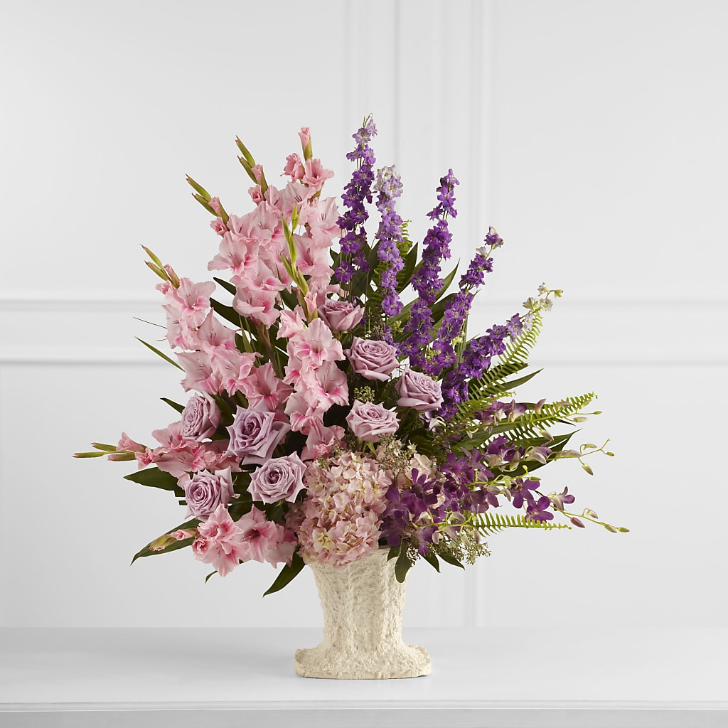 Flowing Garden Arrangement – Designs By Debbie, Cassville MO