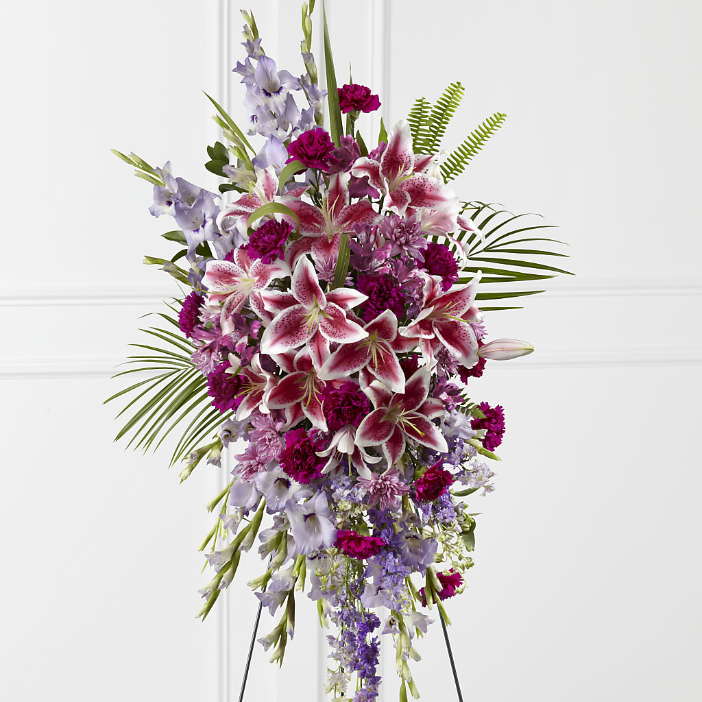 Tender Touch Standing Spray – Designs By Debbie, Cassville MO