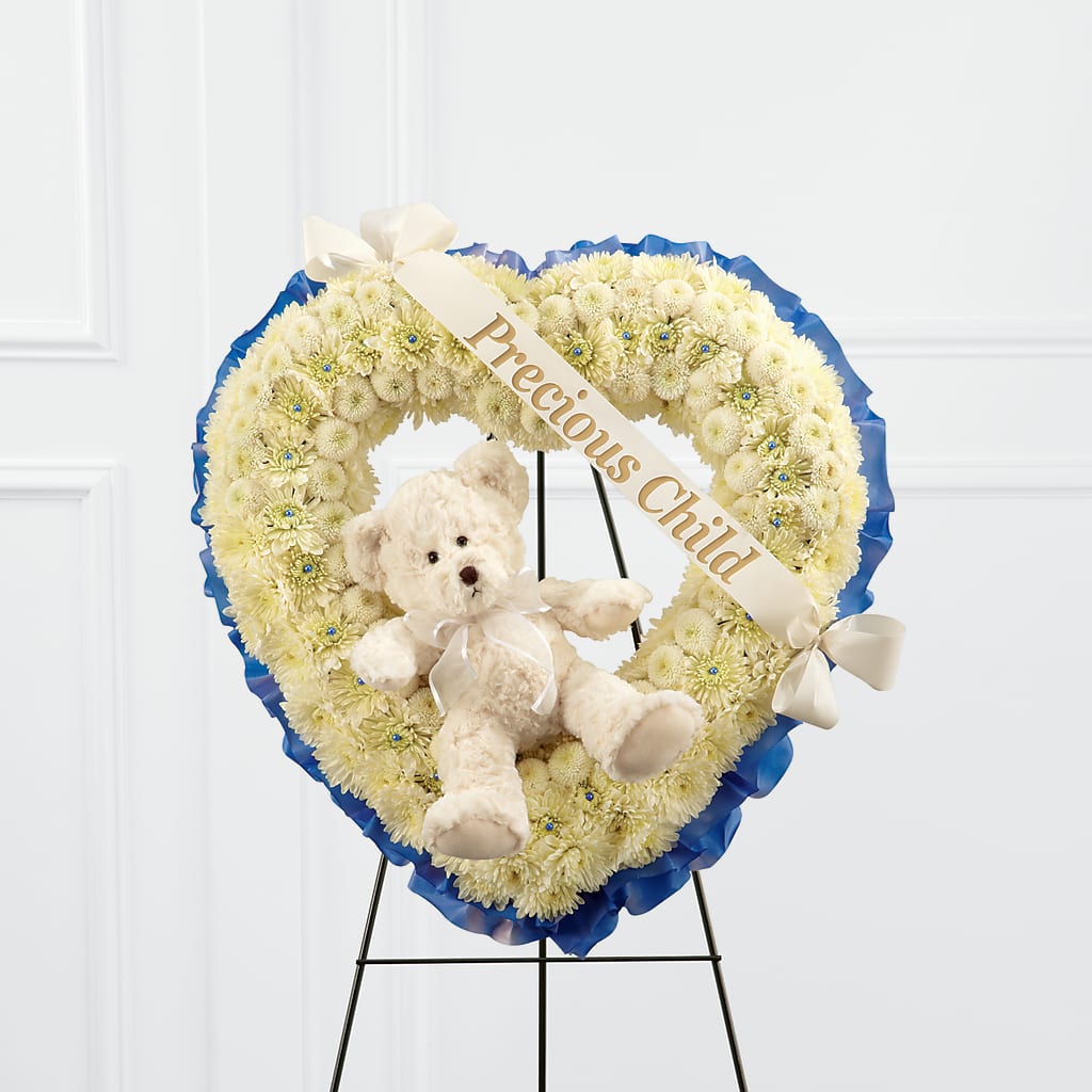 Precious Child Standing Heart – Designs By Debbie, Cassville MO