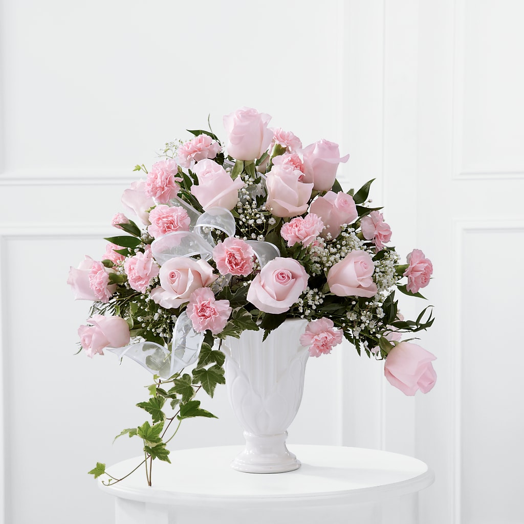 Deepest Sympathy Arrangement – Designs By Debbie, Cassville MO