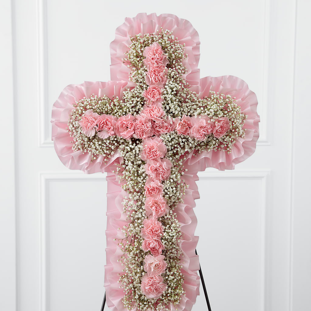 Angel's Cross Easel – Designs By Debbie, Cassville MO