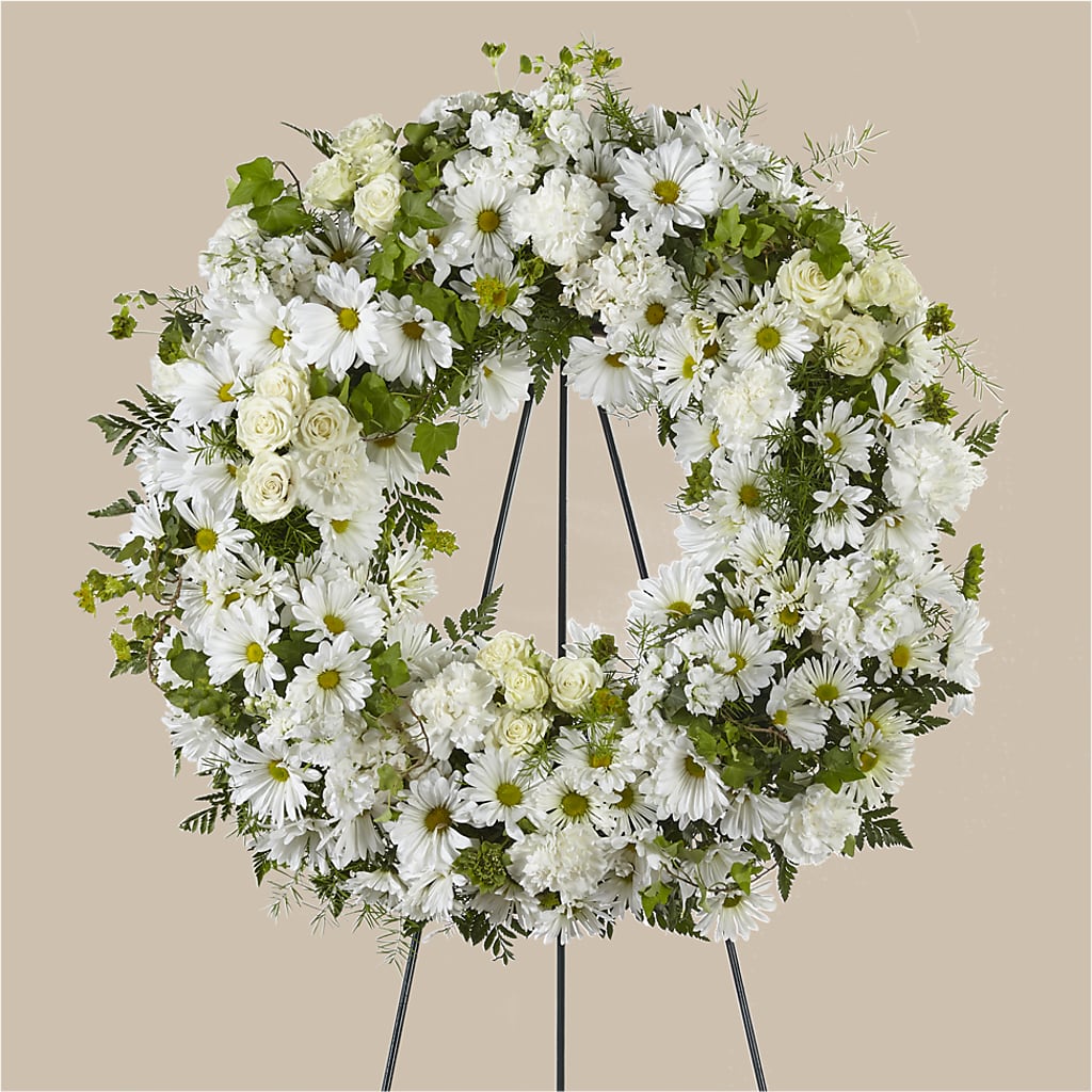 Faithful Wishes Wreath – Designs By Debbie, Cassville MO