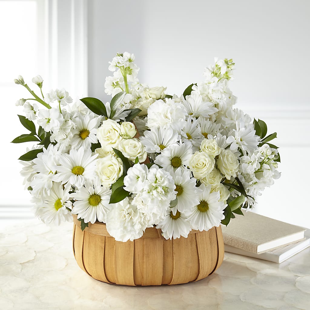 Graceful Garden Basket – Designs By Debbie, Cassville MO