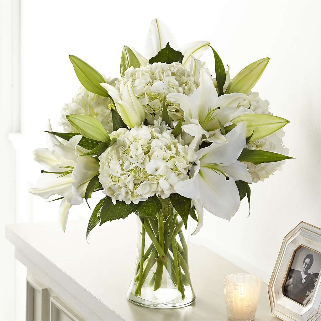 Compassionate Lily Bouquet – Designs By Debbie, Cassville MO