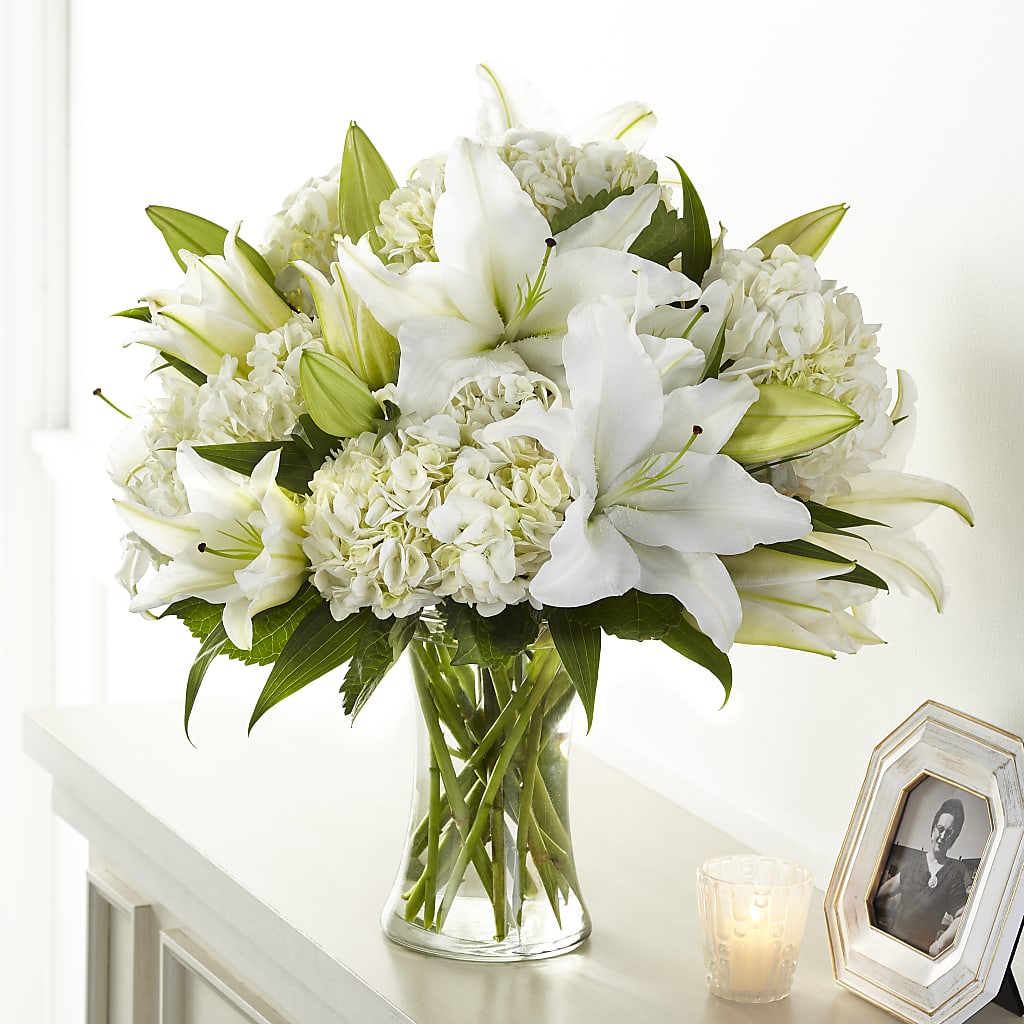 Compassionate Lily Bouquet – Designs By Debbie, Cassville MO