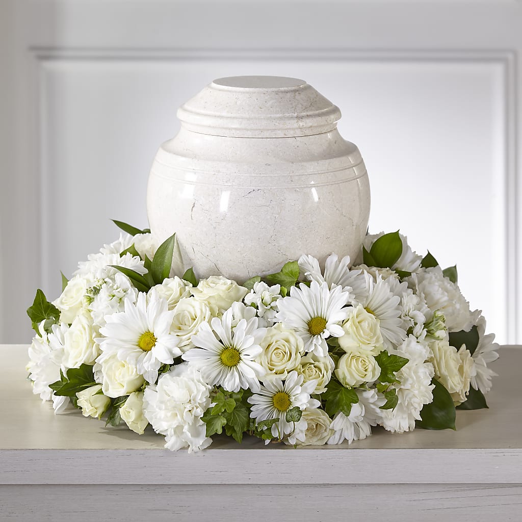 Ivory Gardens Cremation Adornment – Designs By Debbie, Cassville MO