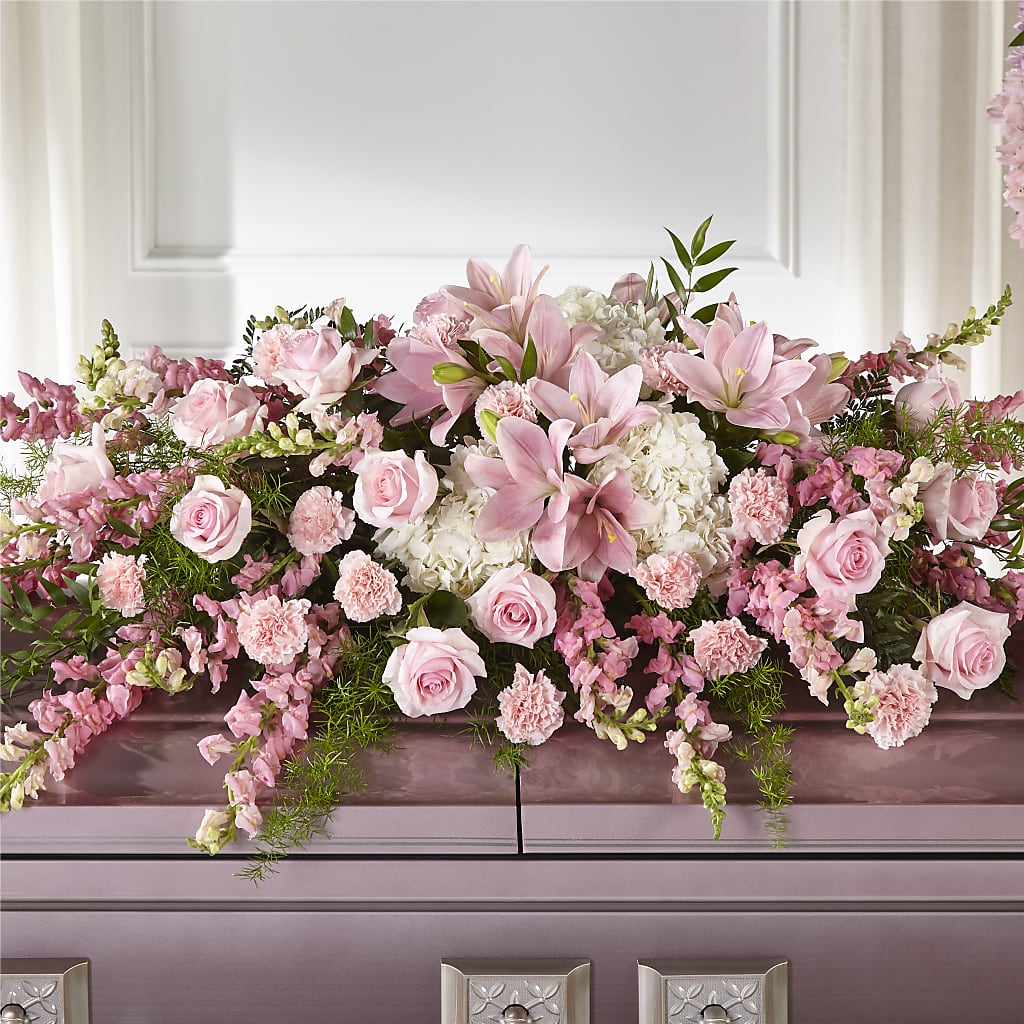 Life & Remembrance Casket Spray – Designs By Debbie, Cassville MO