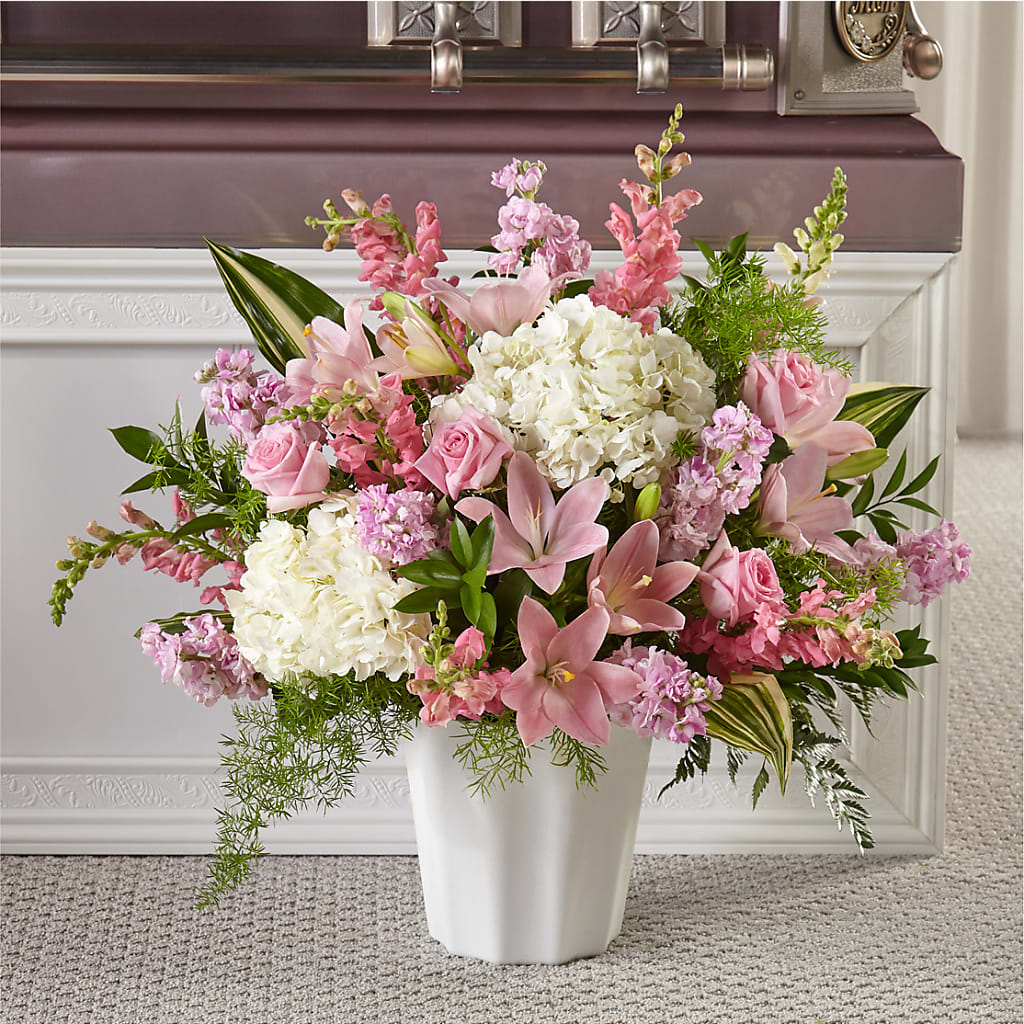 Simply Serene Floor Basket – Designs By Debbie, Cassville MO
