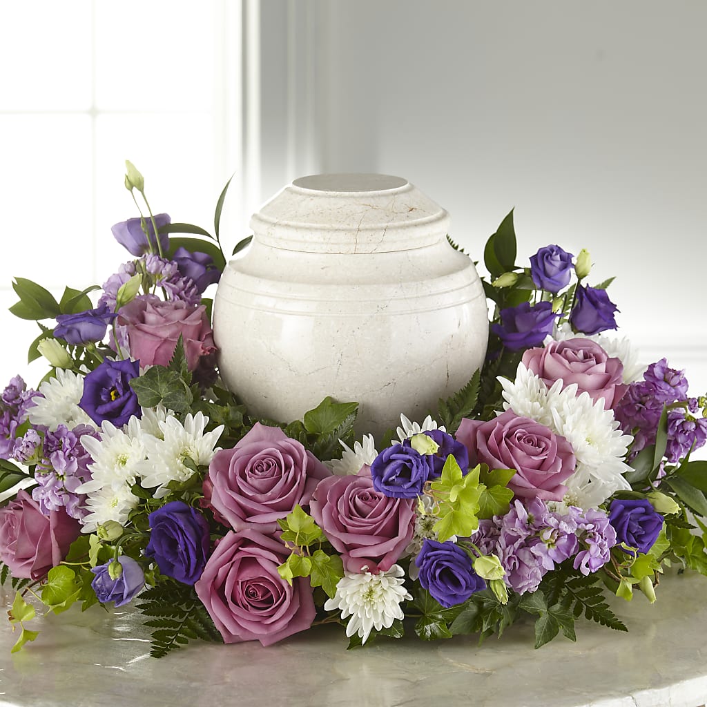 Blooming Sympathy Cremation Adornment – Designs By Debbie, Cassville MO