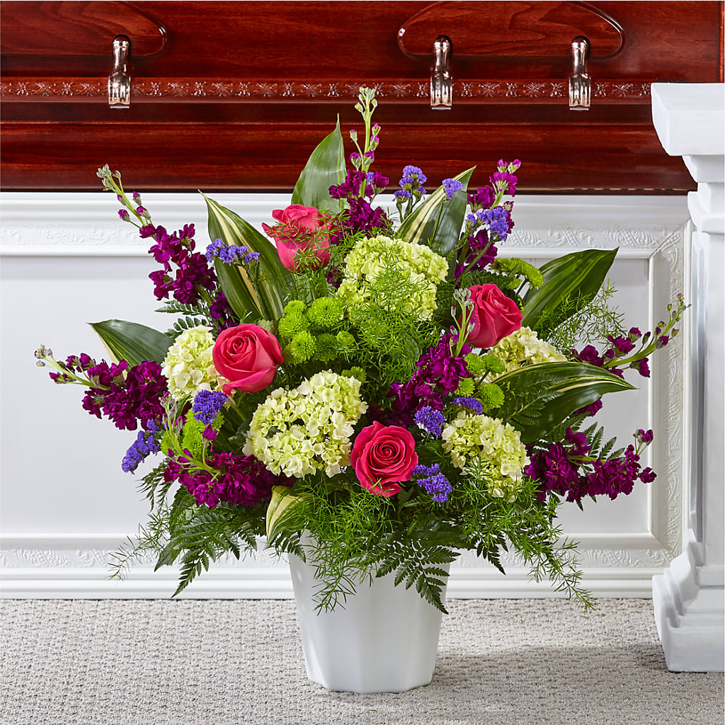 Beautiful Horizons Floor Basket – Designs By Debbie, Cassville MO