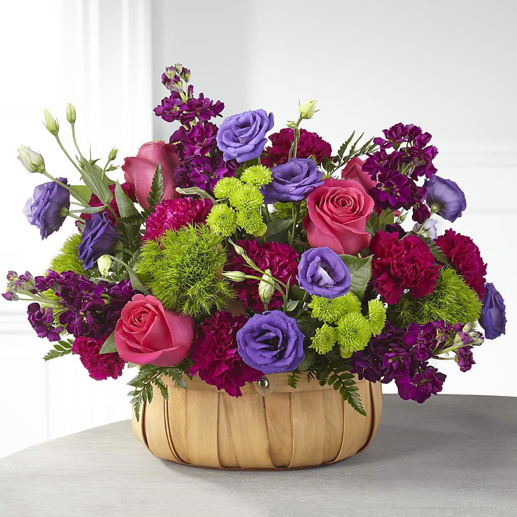 Serene Sanctuary Basket – Designs By Debbie, Cassville MO