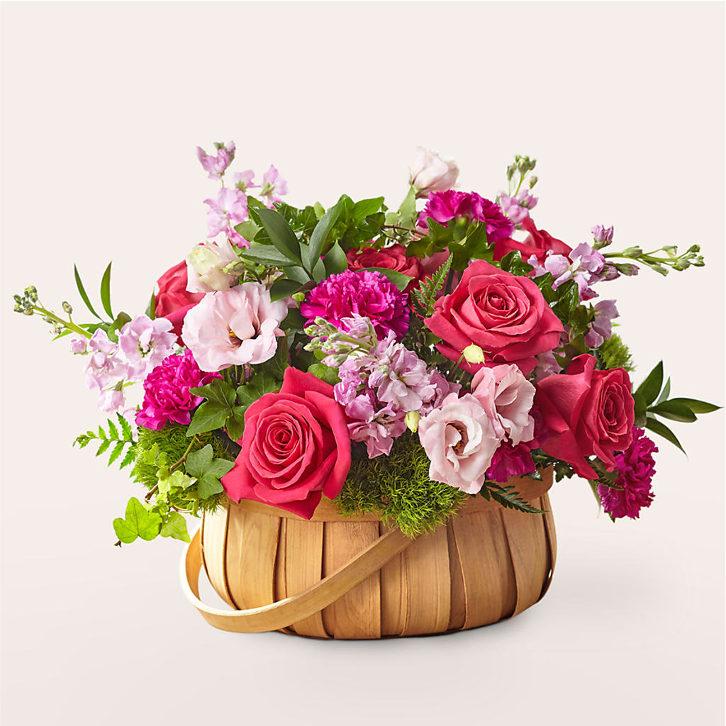 Radiance in Bloom Basket – Designs By Debbie, Cassville MO