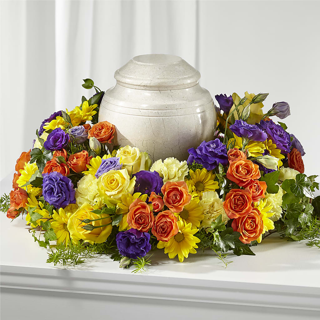 Blossoms of Remembrance Cremation Adornment – Designs By Debbie, Cassville MO