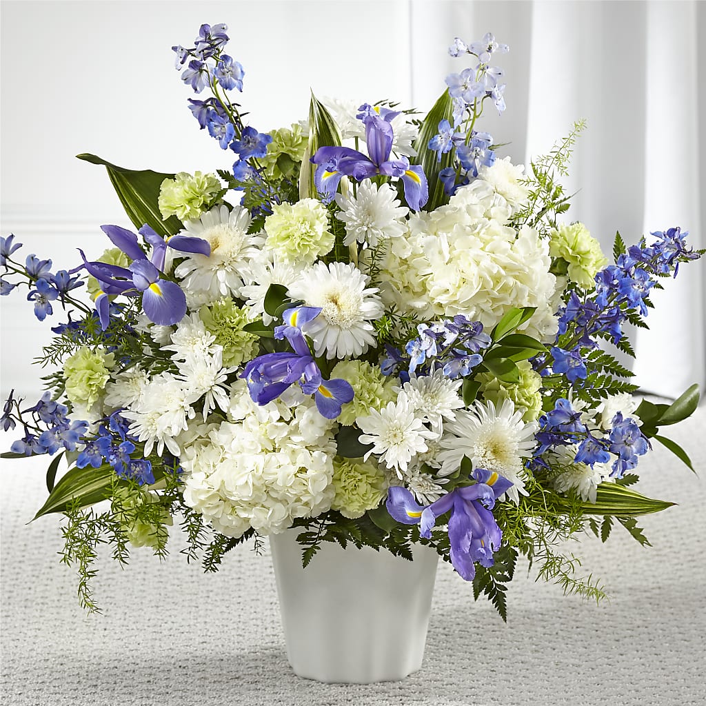 Soft Serenity Floor Basket – Designs By Debbie, Cassville MO