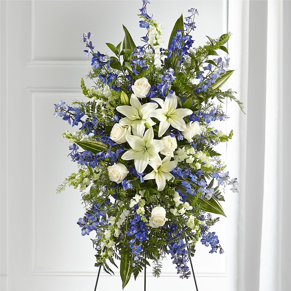 Faithful Friend Standing Spray – Designs By Debbie, Cassville MO