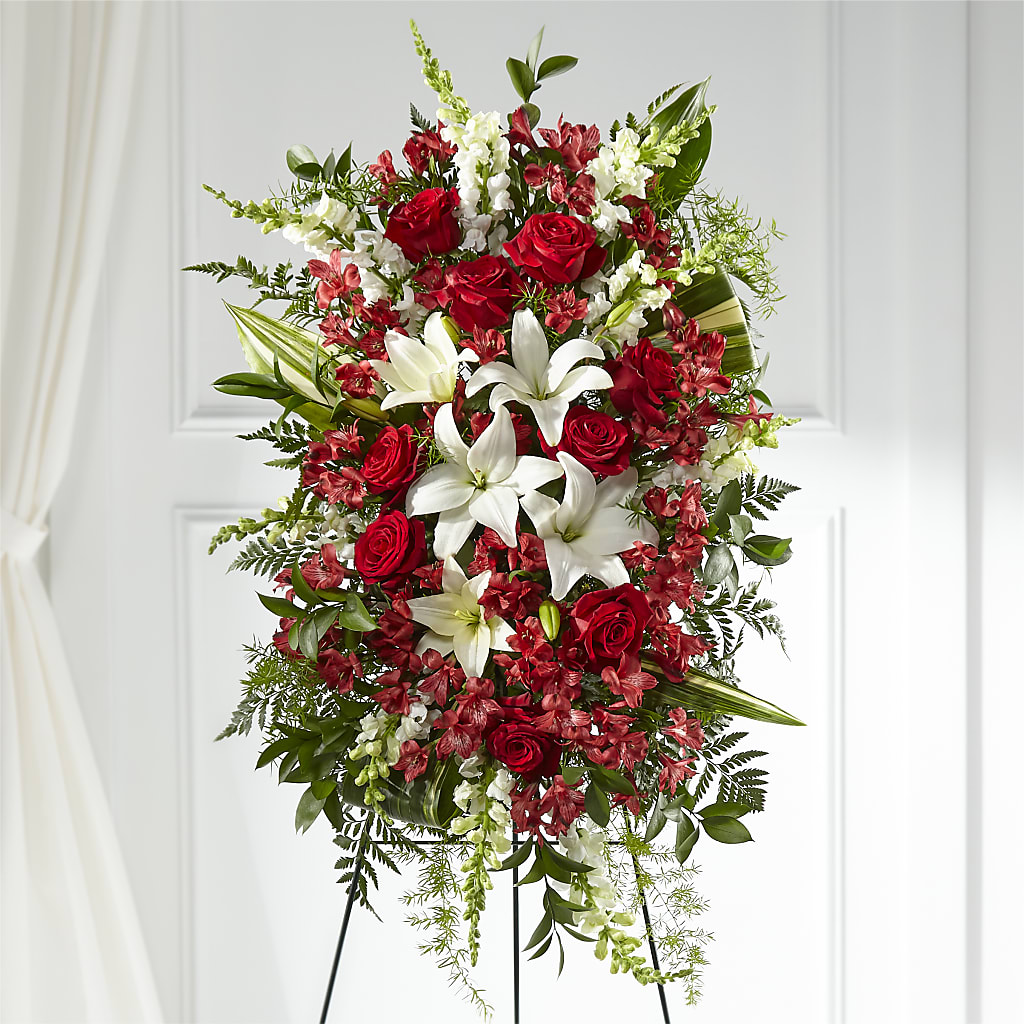 Everlasting Memory Standing Spray – Designs By Debbie, Cassville MO