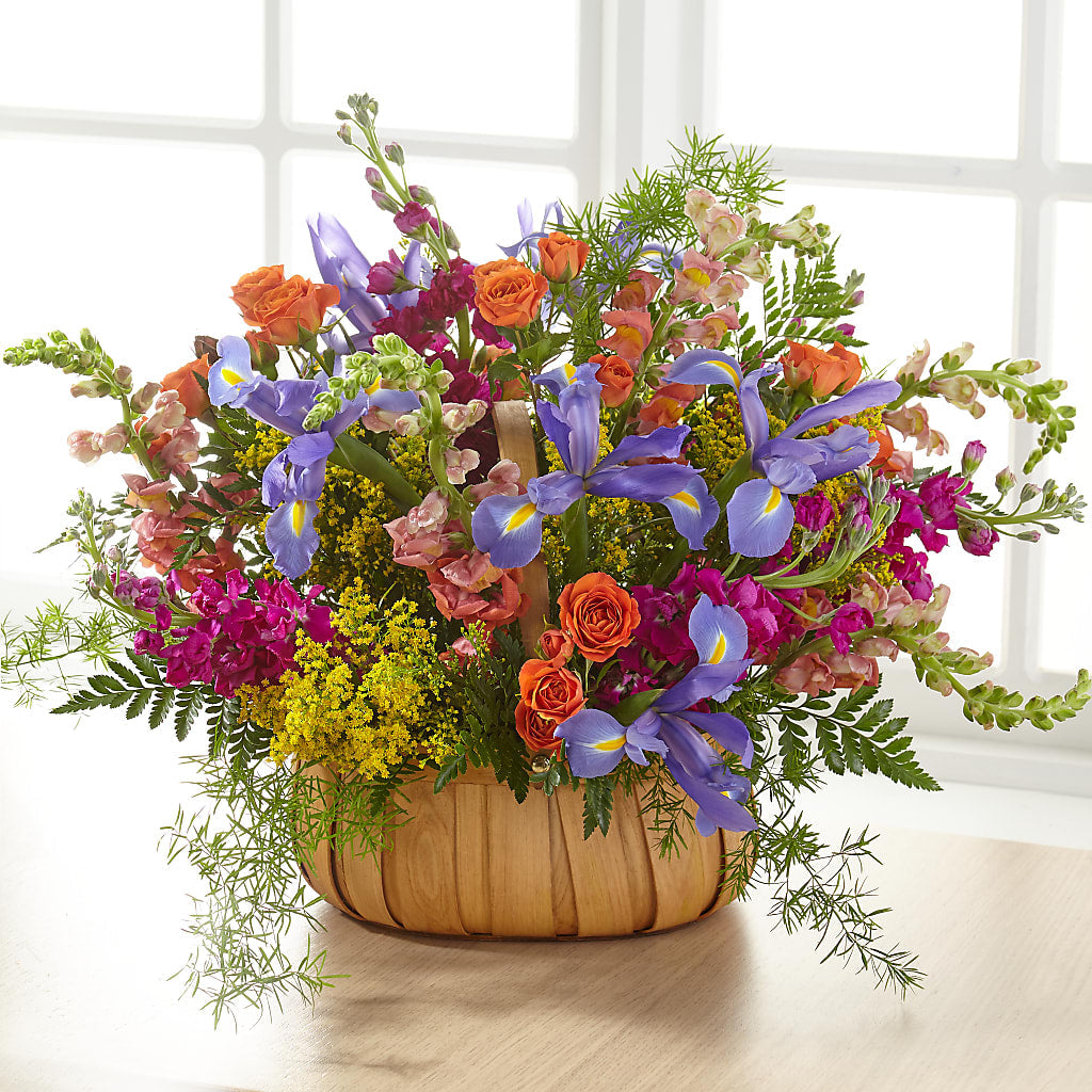 Garden of Life Basket – Designs By Debbie, Cassville MO