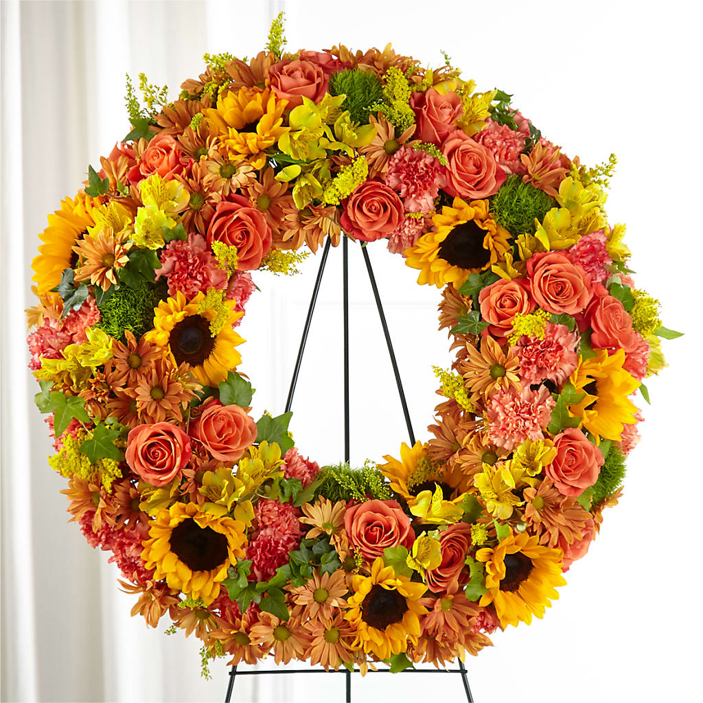 Autumnal Memories Wreath (Standard) – Designs By Debbie, Cassville MO
