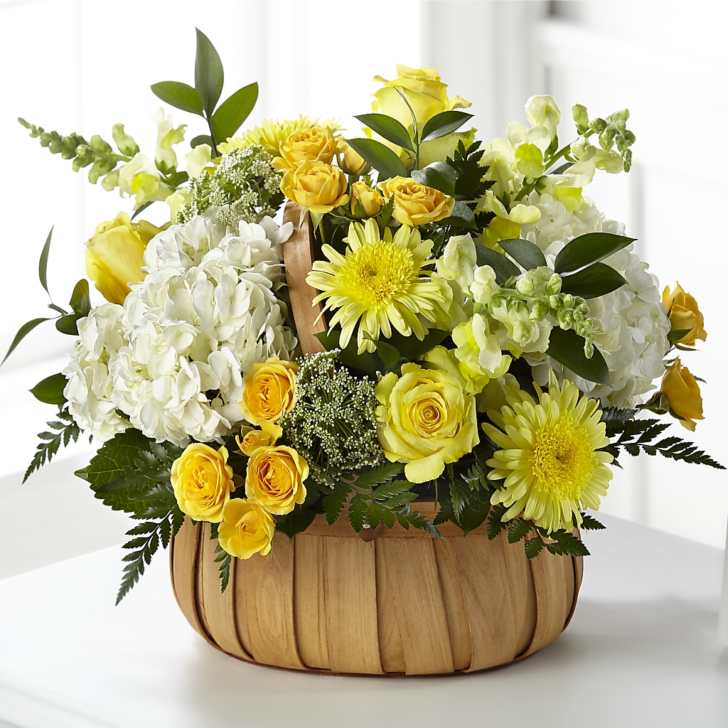 Rustic Remembrance Basket – Designs By Debbie, Cassville MO