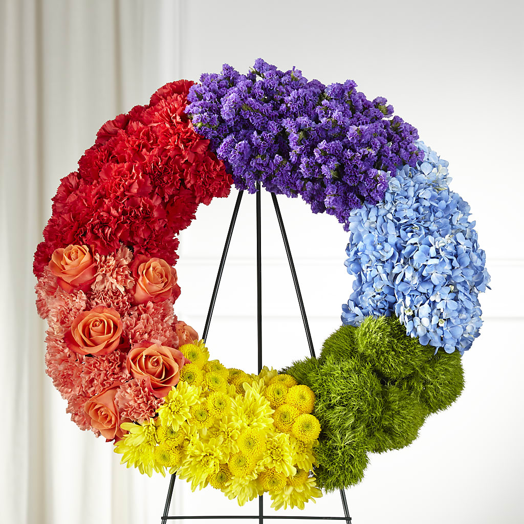 Circle of Love Wreath – Designs By Debbie, Cassville MO