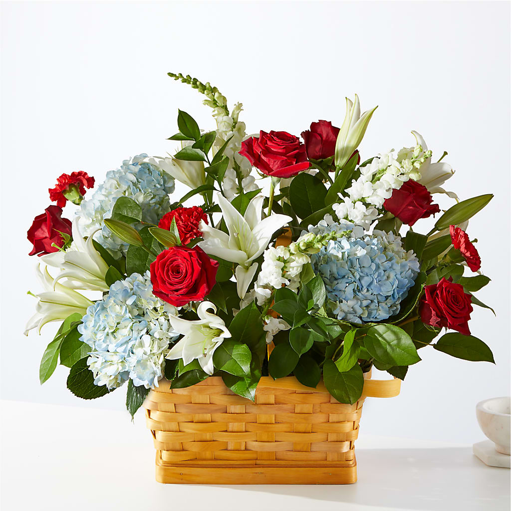Greater Glory Basket – Designs By Debbie, Cassville MO