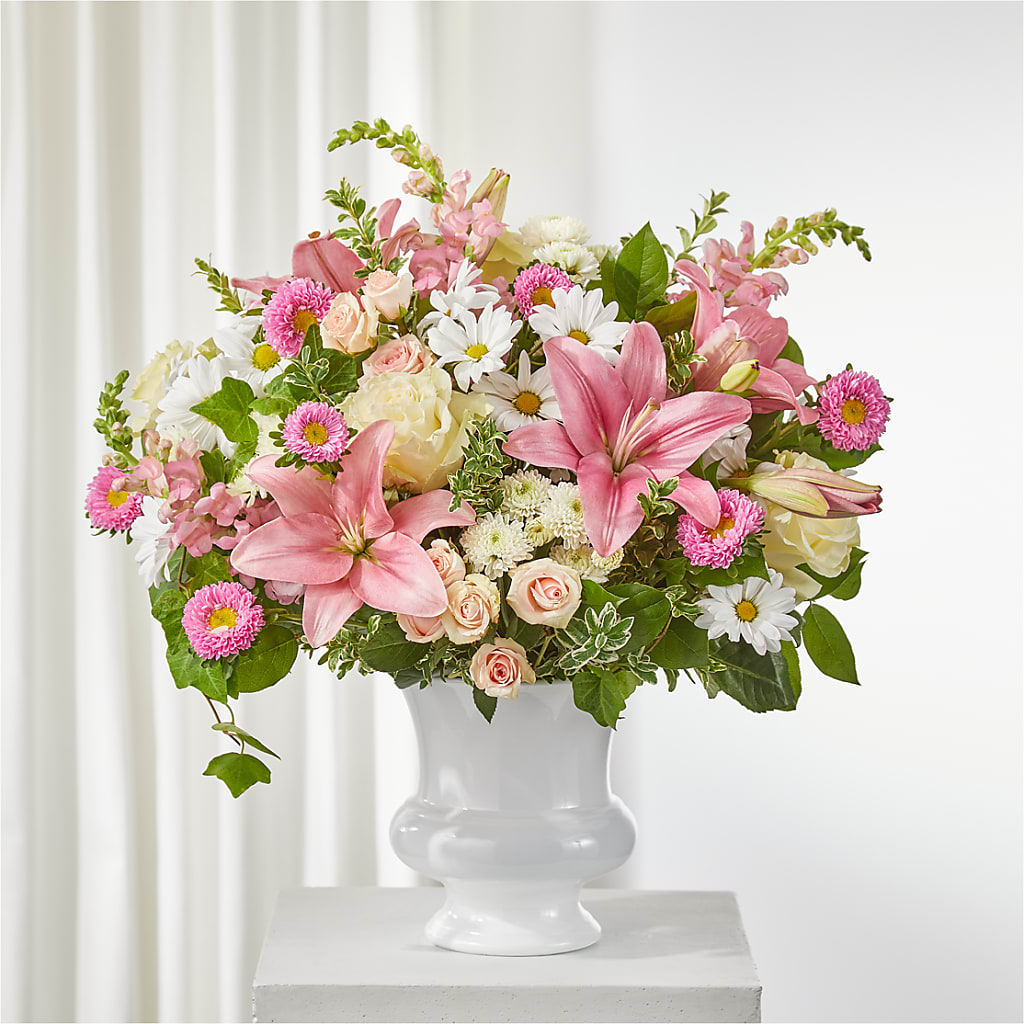 Empathetic Blooms Urn Arrangement – Designs By Debbie, Cassville MO