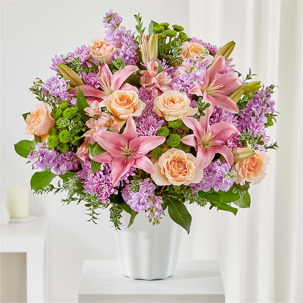 Supportive Embrace Tabletop Basket – Designs By Debbie, Cassville MO