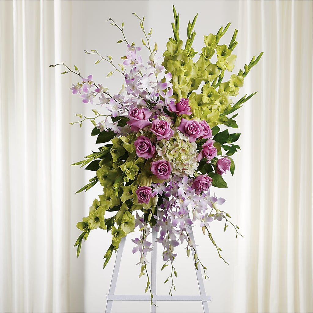 Lasting Legacy Standing Spray – Designs By Debbie, Cassville MO