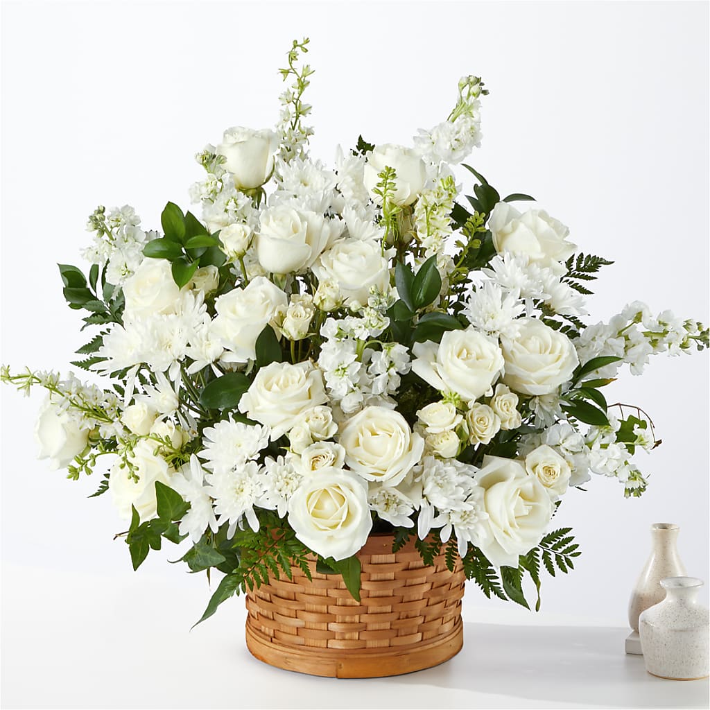 Heartfelt Condolences Arrangement – Designs By Debbie, Cassville MO