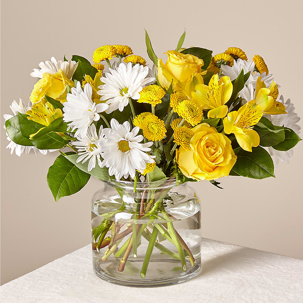 Sunny Sentiments Bouquet – Designs By Debbie, Cassville MO