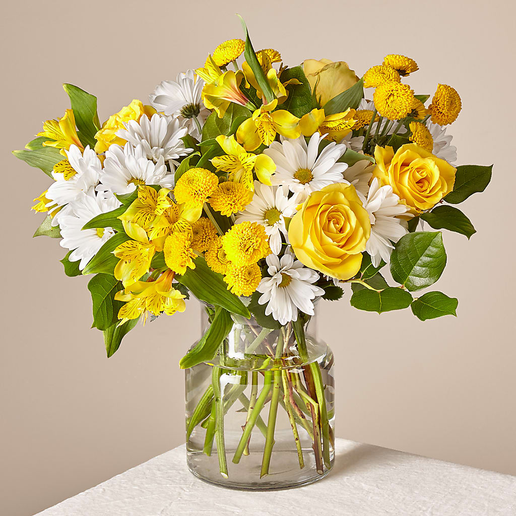 Sunny Sentiments Bouquet – Designs By Debbie, Cassville MO