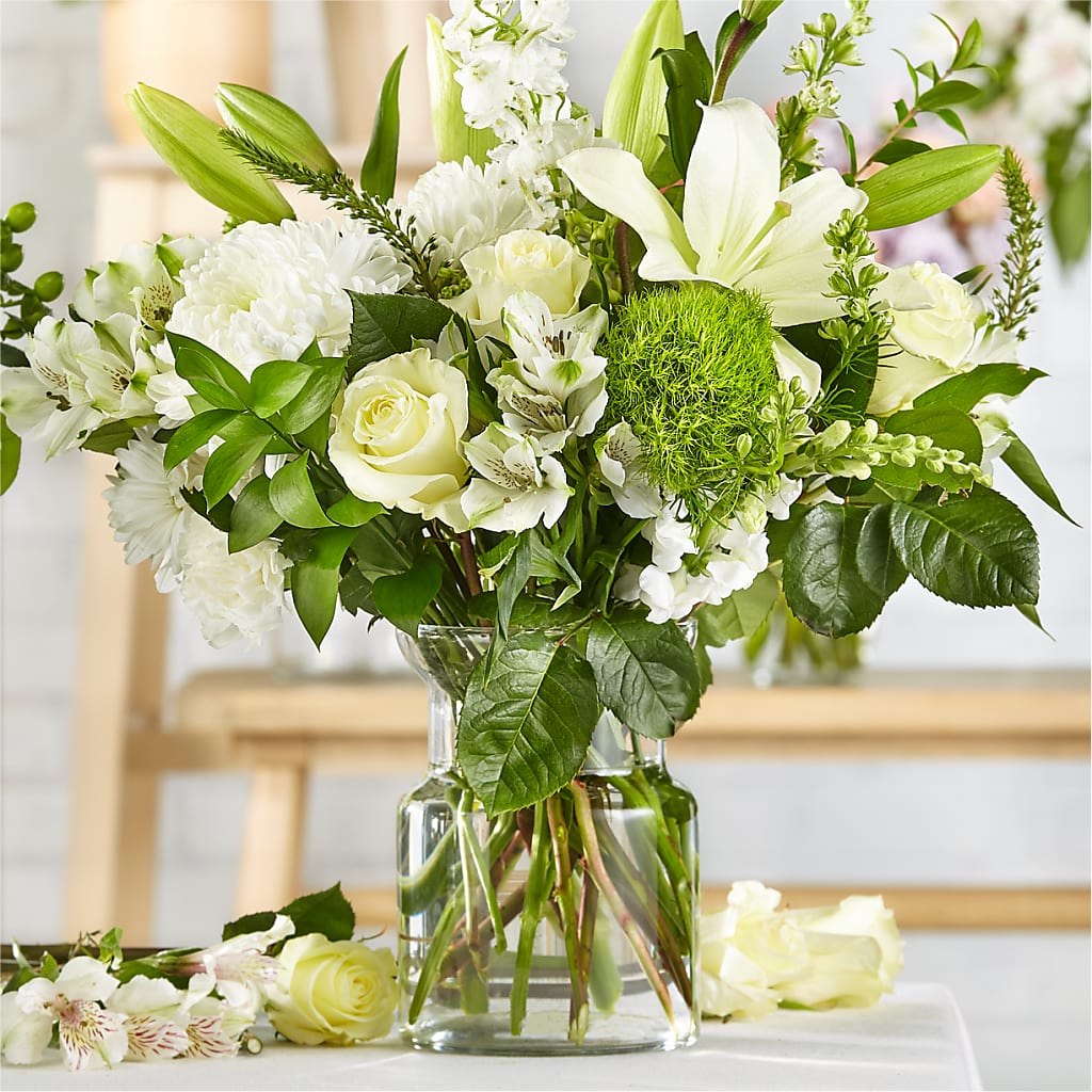 Classic Ivory – A Florist Original – Designs By Debbie, Cassville MO