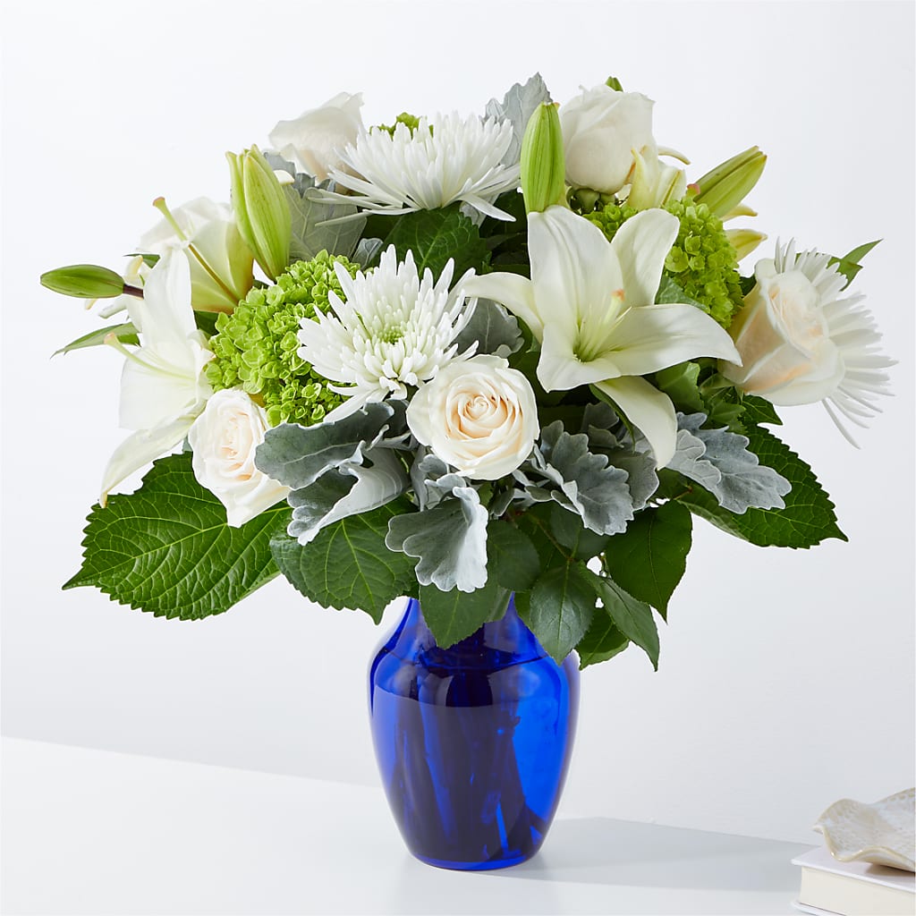 Snowy Dreams Bouquet – Designs By Debbie, Cassville MO